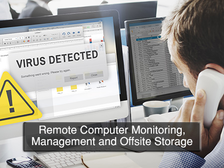Remote Computer Monitoring Offsite Storage