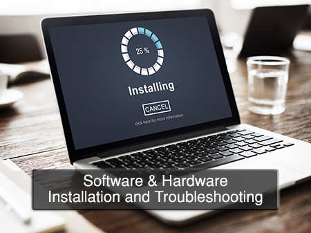 Software Hardware Installation Troubleshooting