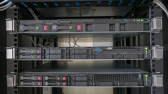 rack mounted servers